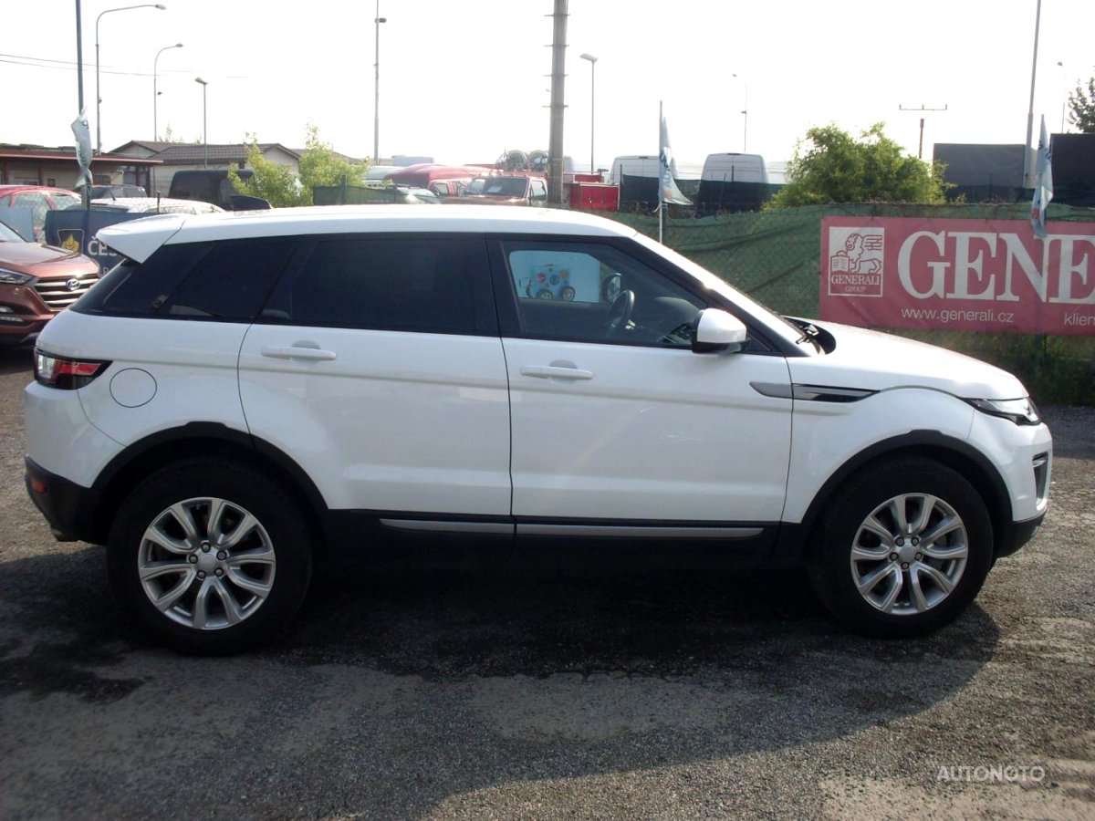 Land Rover Range Rover Evoque, 2017 - pohled č. 4