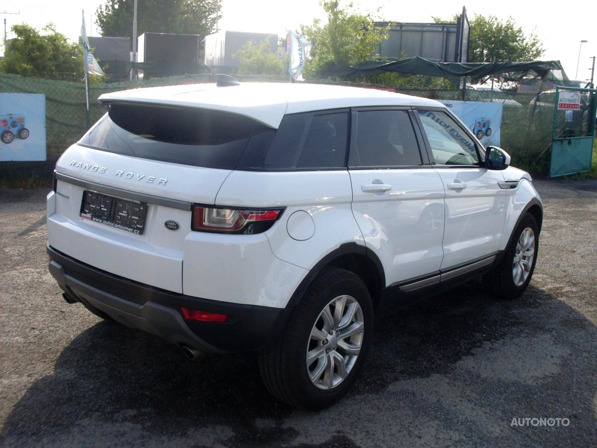 Land Rover Range Rover Evoque, 2017 - pohled č. 5