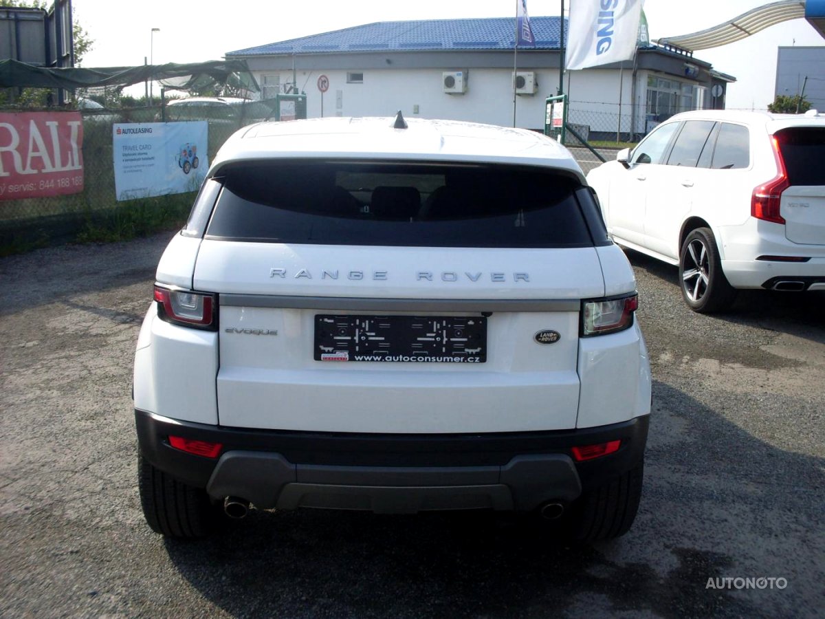 Land Rover Range Rover Evoque, 2017 - pohled č. 6
