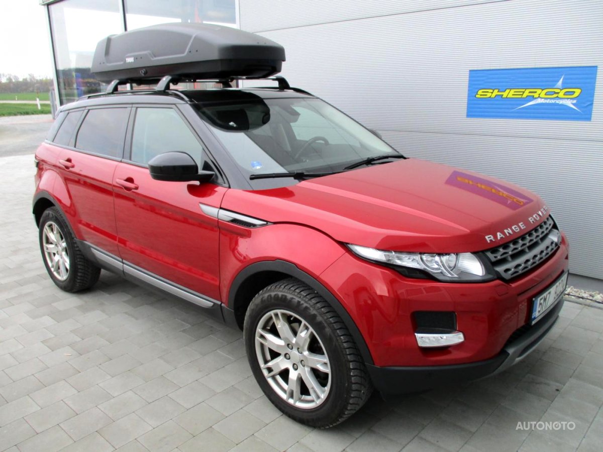 Land Rover Range Rover Evoque, 2015 - pohled č. 2