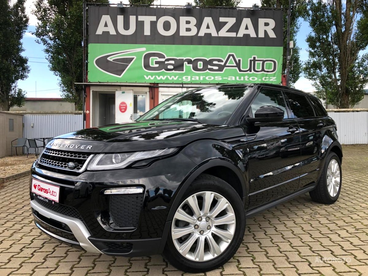 Land Rover Range Rover Evoque, 2016 - celkový pohled