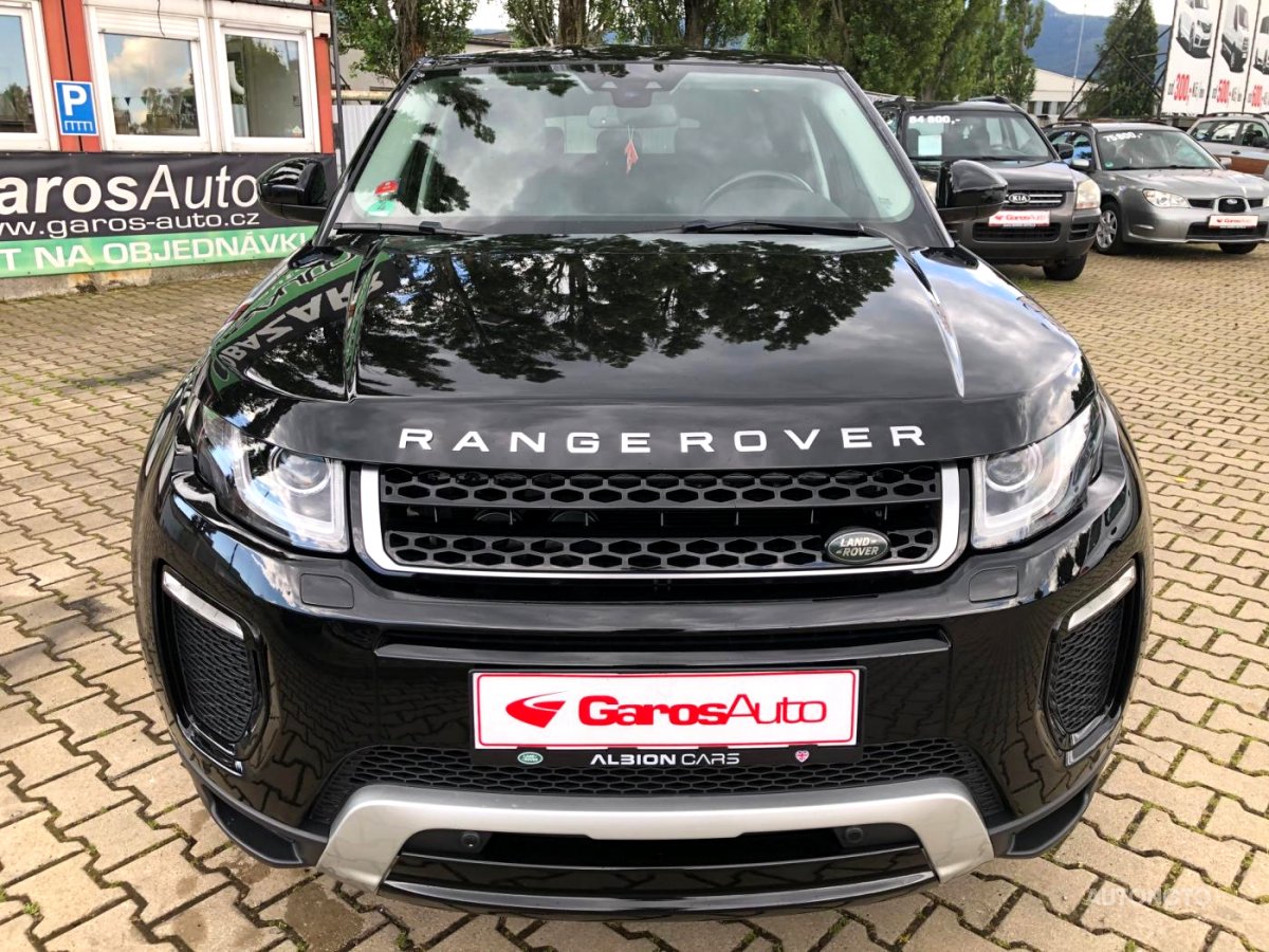 Land Rover Range Rover Evoque, 2016 - pohled č. 2