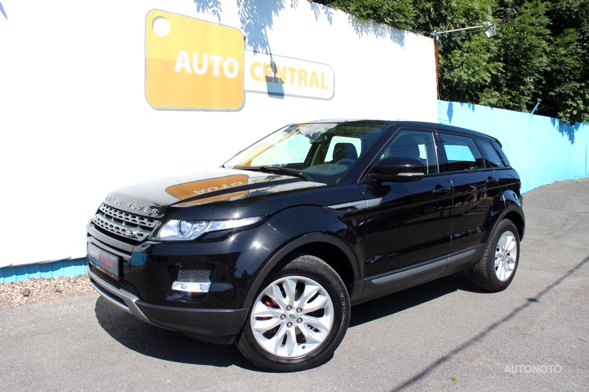 Land Rover Range Rover Evoque, 2013 - celkový pohled