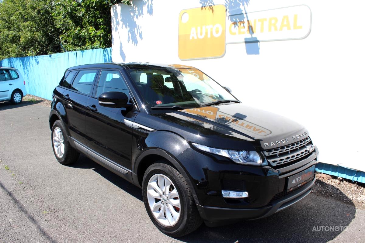 Land Rover Range Rover Evoque, 2013 - pohled č. 2