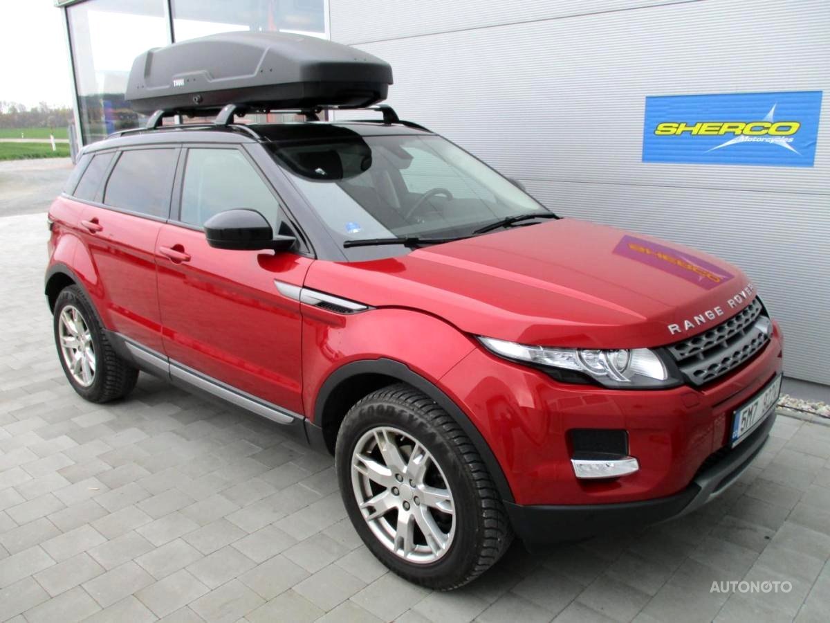 Land Rover Range Rover Evoque, 2015 - pohled č. 2