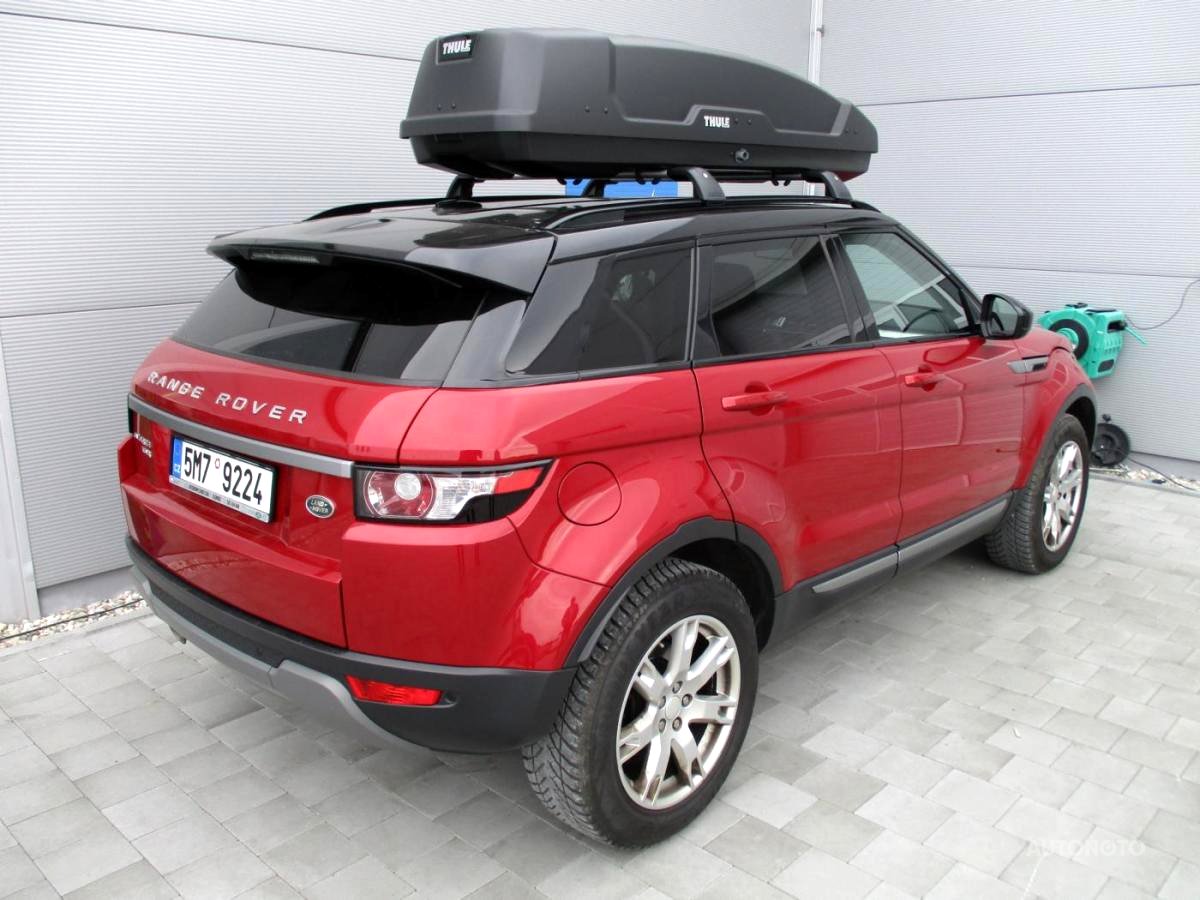 Land Rover Range Rover Evoque, 2015 - pohled č. 3