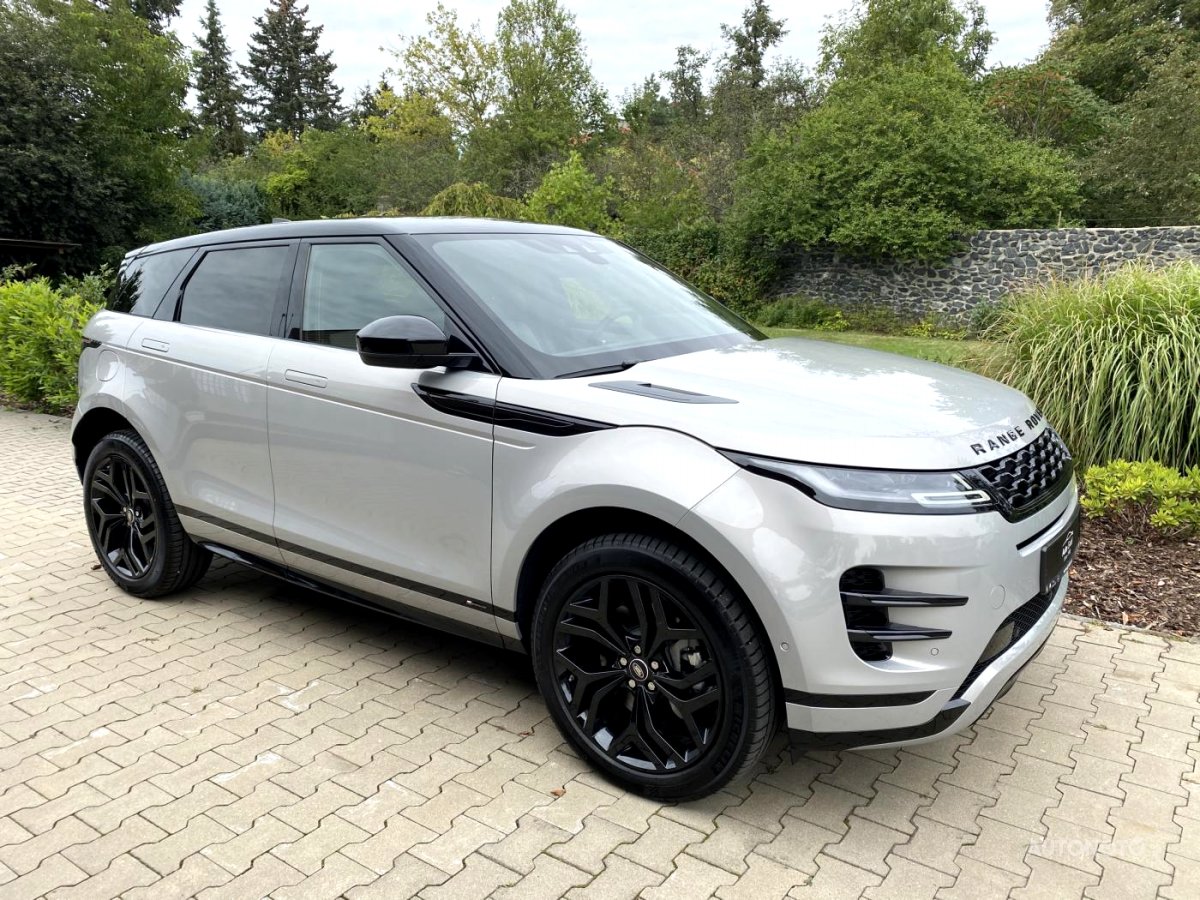 Land Rover Range Rover Evoque, 2020 - celkový pohled