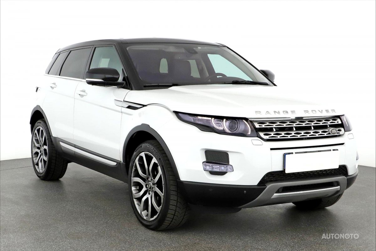 Land Rover Range Rover Evoque, 2013 - celkový pohled