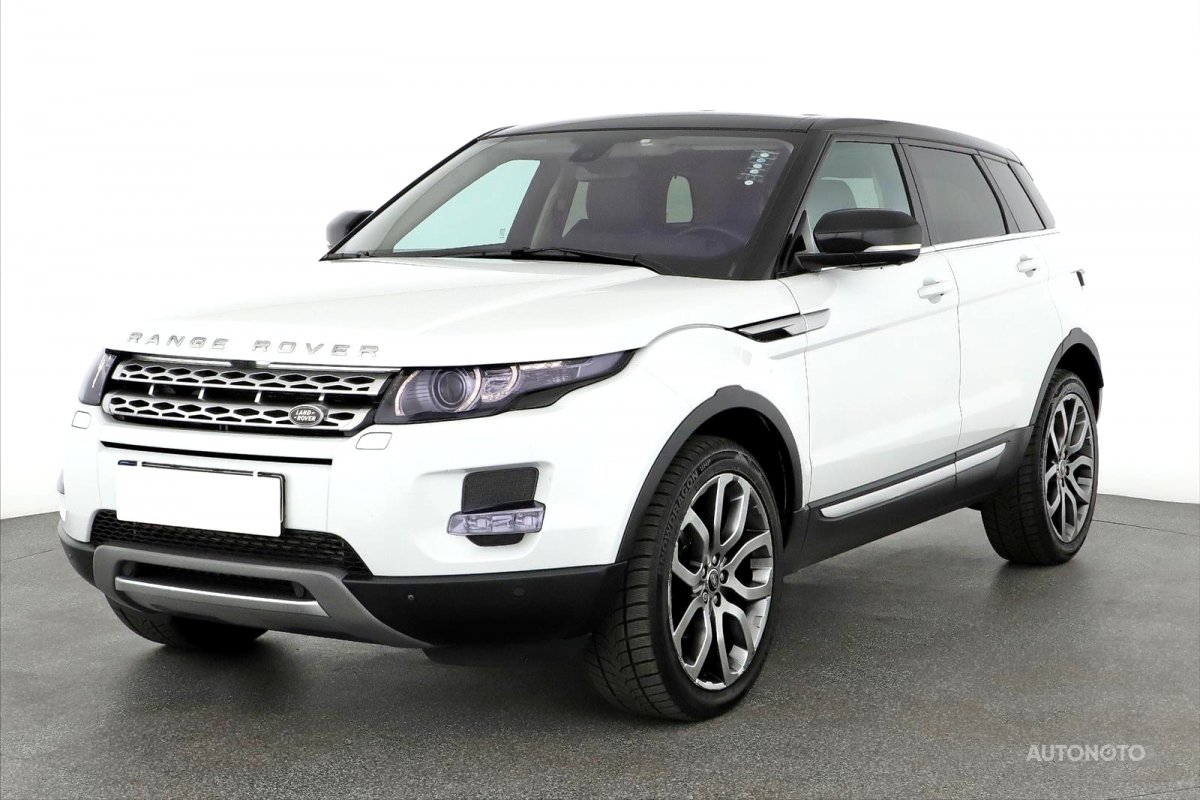 Land Rover Range Rover Evoque, 2013 - pohled č. 3