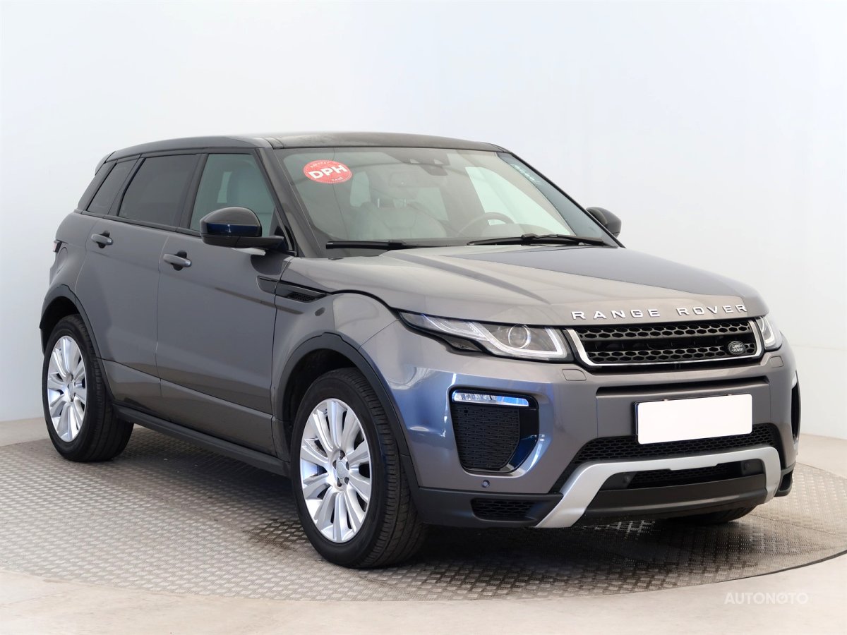 Land Rover Range Rover Evoque, 2016 - celkový pohled