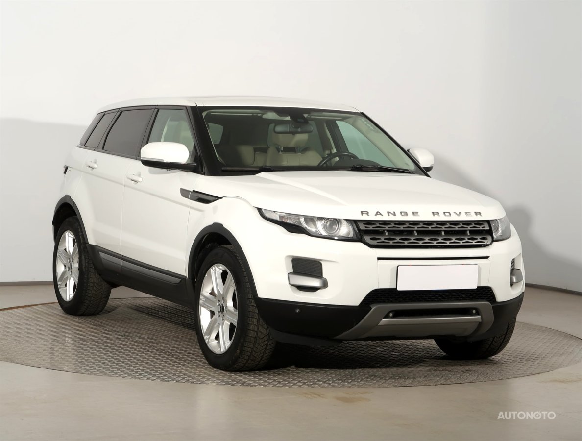 Land Rover Range Rover Evoque, 2012 - celkový pohled