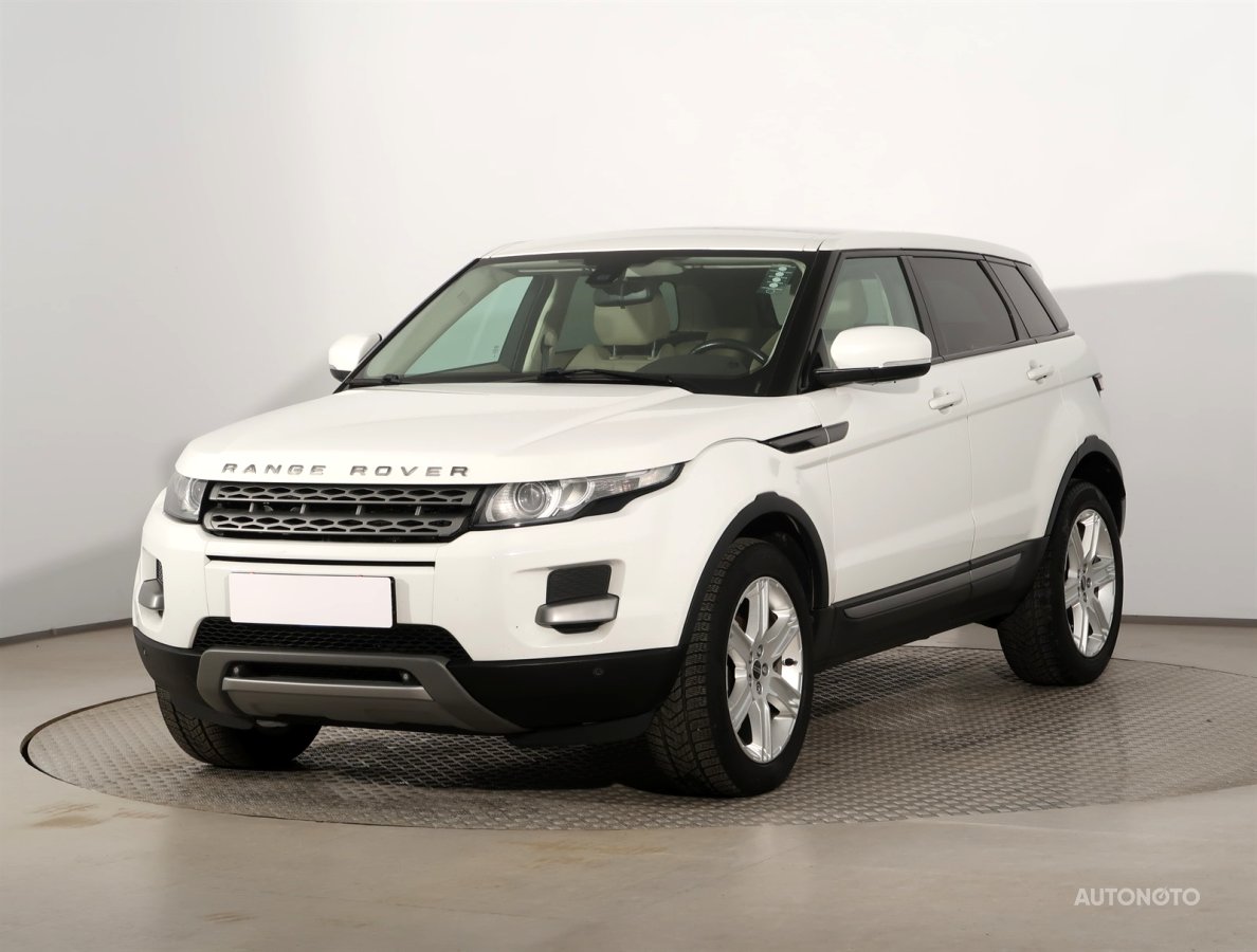 Land Rover Range Rover Evoque, 2012 - pohled č. 3