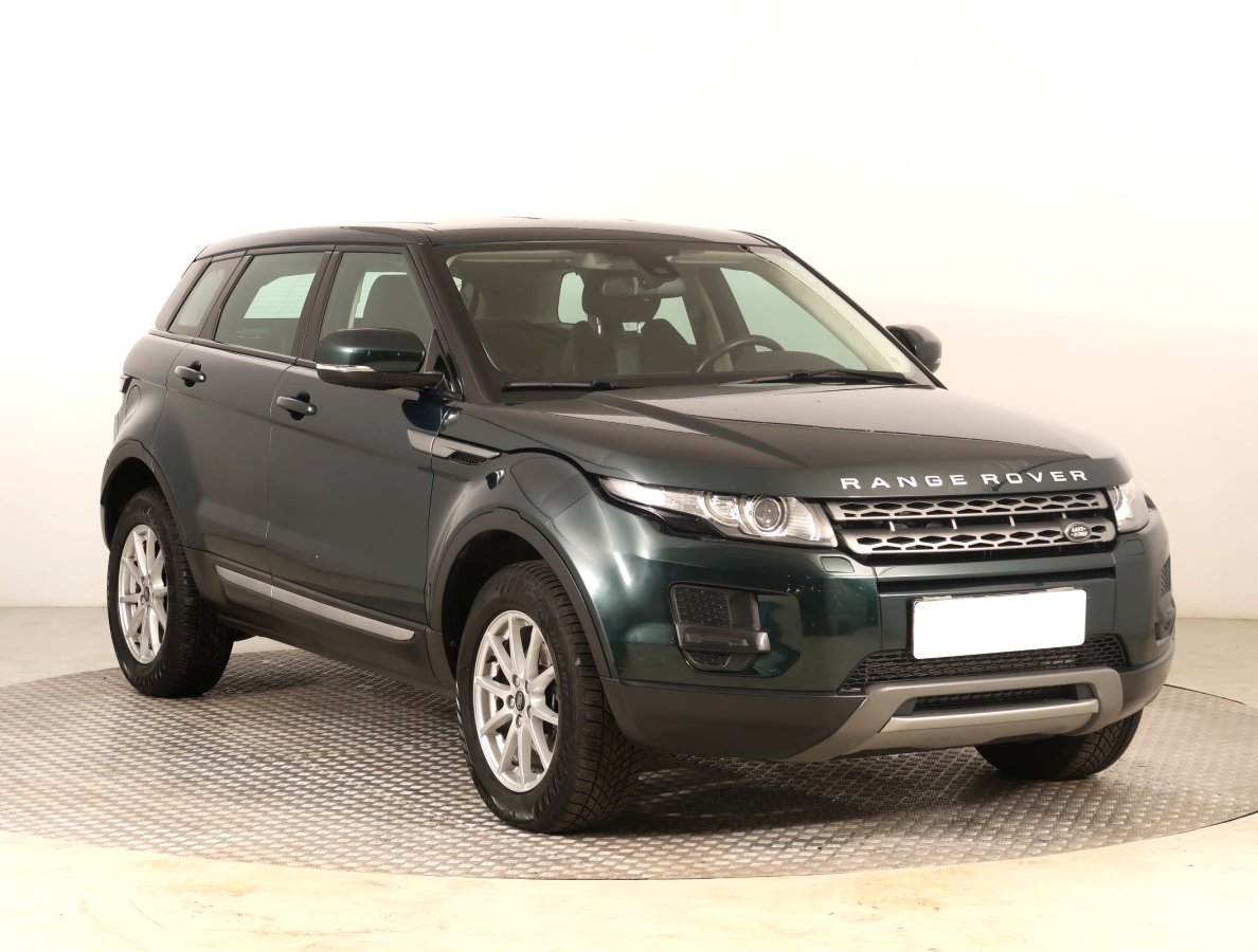 Land Rover Range Rover Evoque, 2013 - celkový pohled