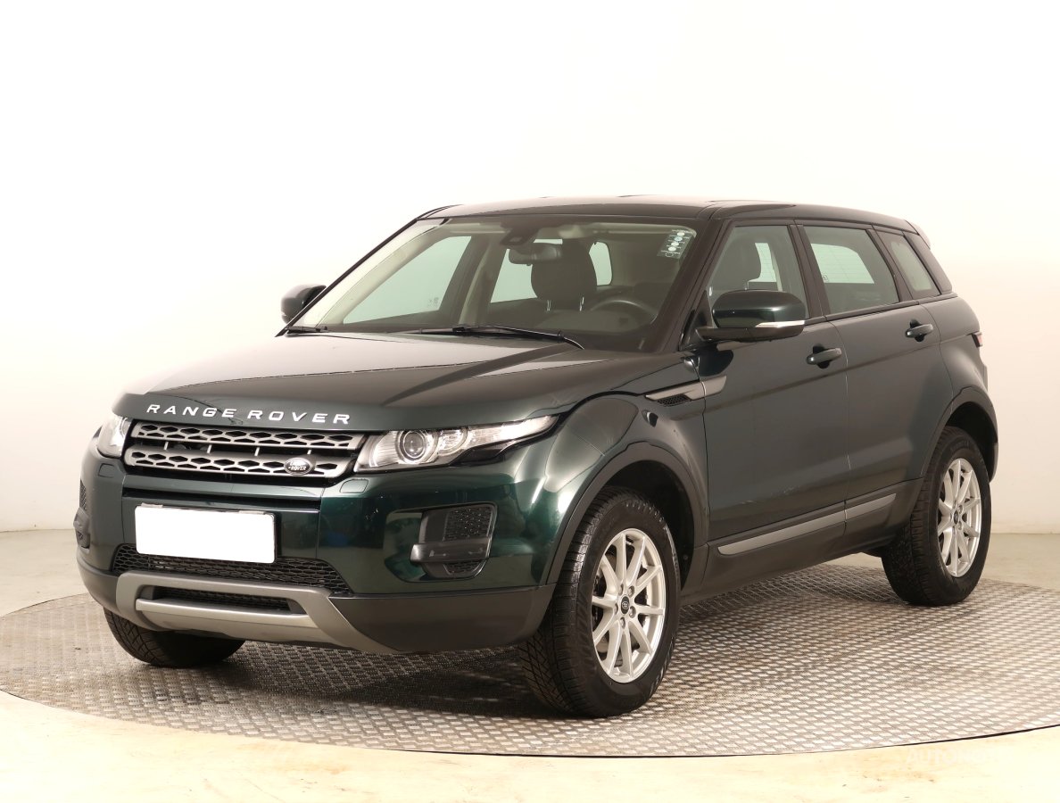 Land Rover Range Rover Evoque, 2013 - pohled č. 3