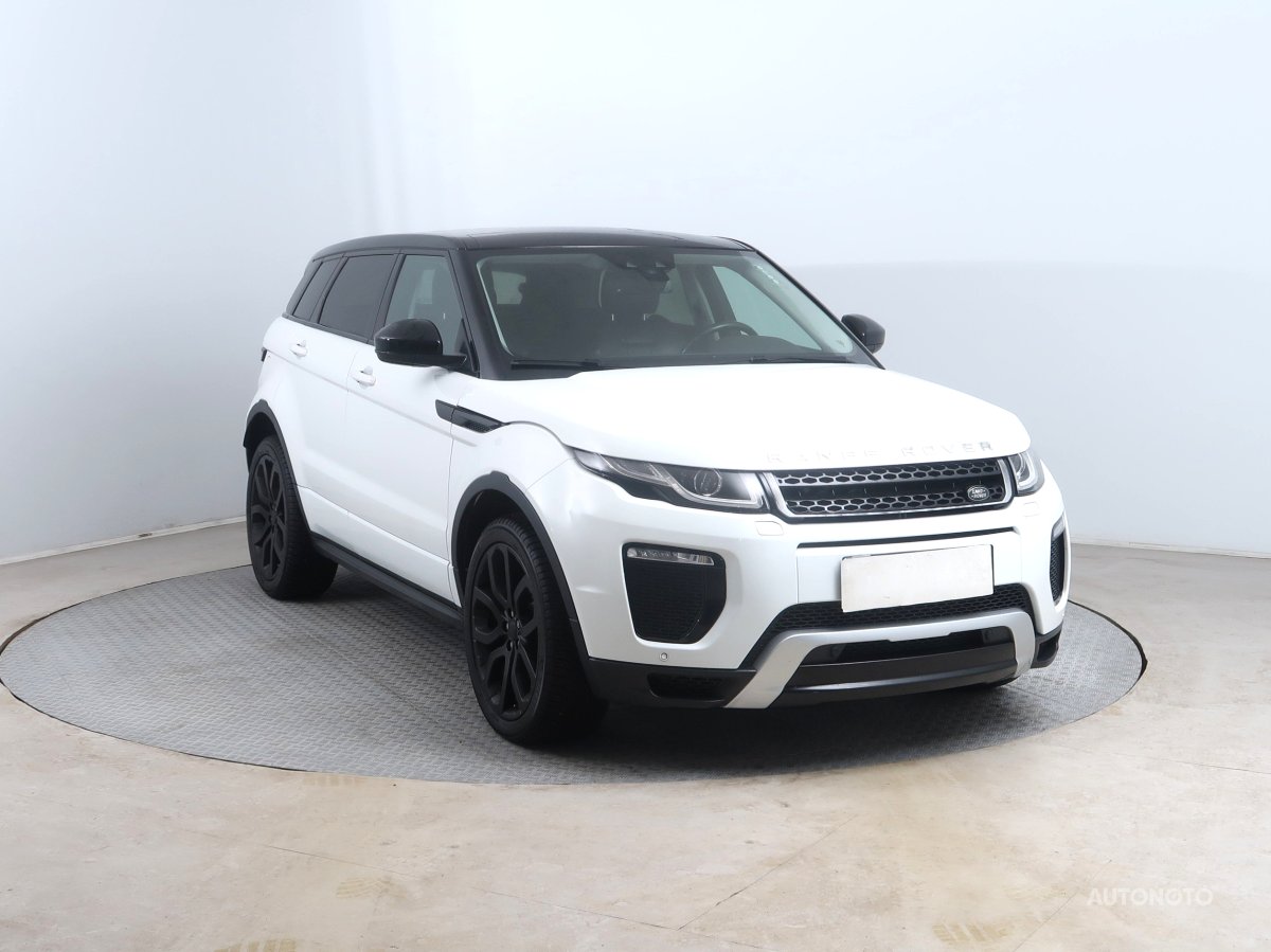 Land Rover Range Rover Evoque, 2016 - celkový pohled