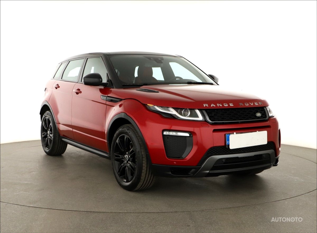 Land Rover Range Rover Evoque, 2016 - celkový pohled