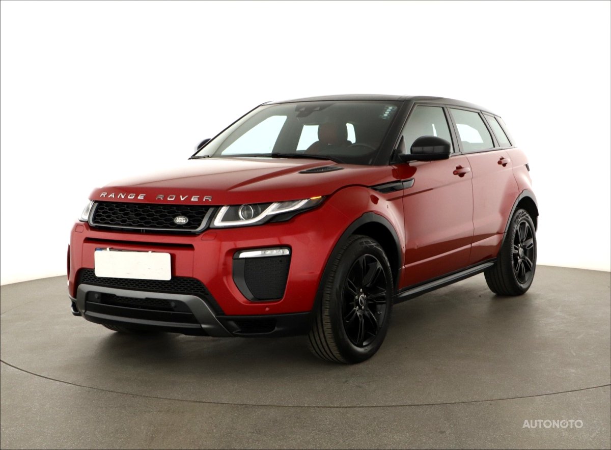 Land Rover Range Rover Evoque, 2016 - pohled č. 3