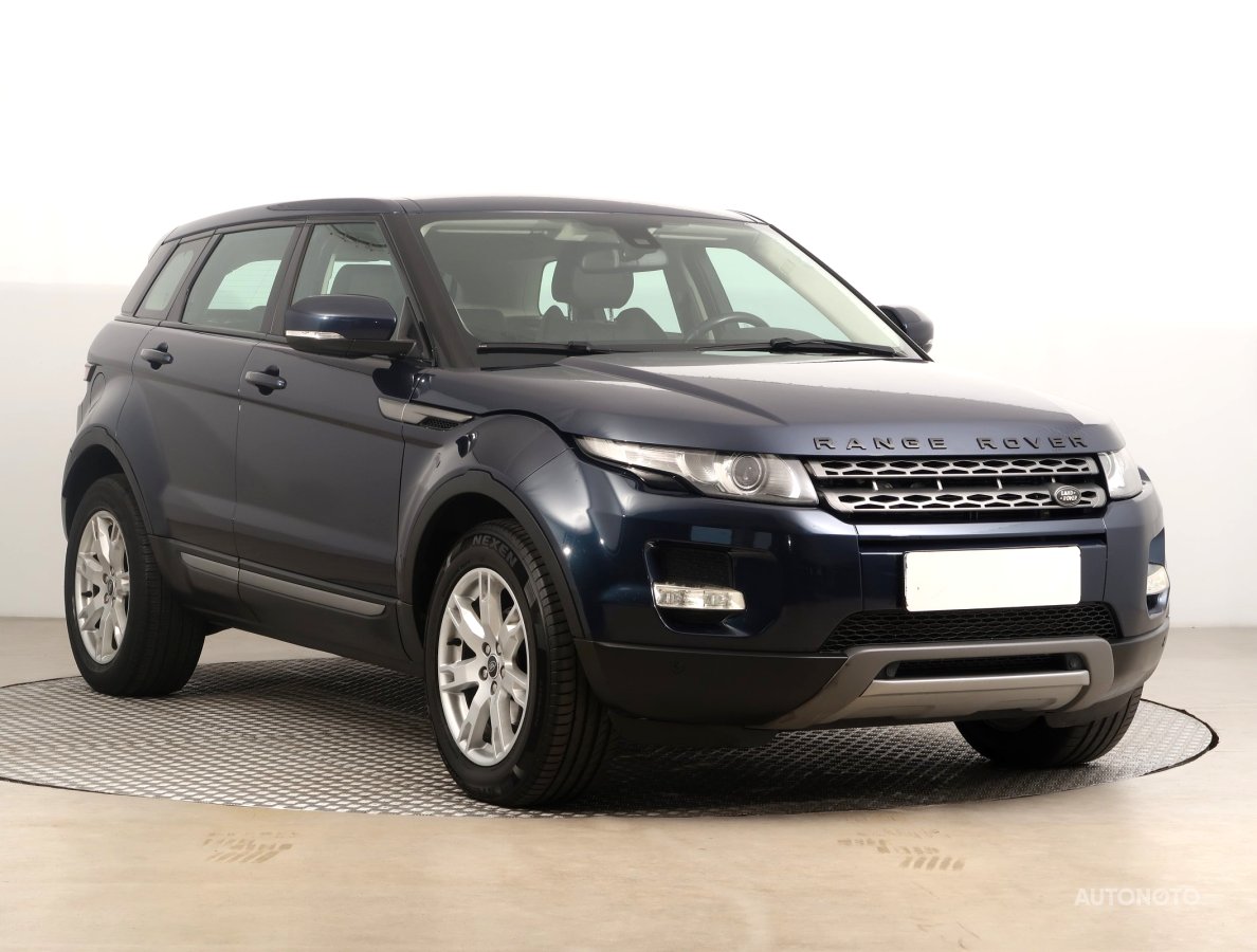 Land Rover Range Rover Evoque, 2013 - pohled č. 1