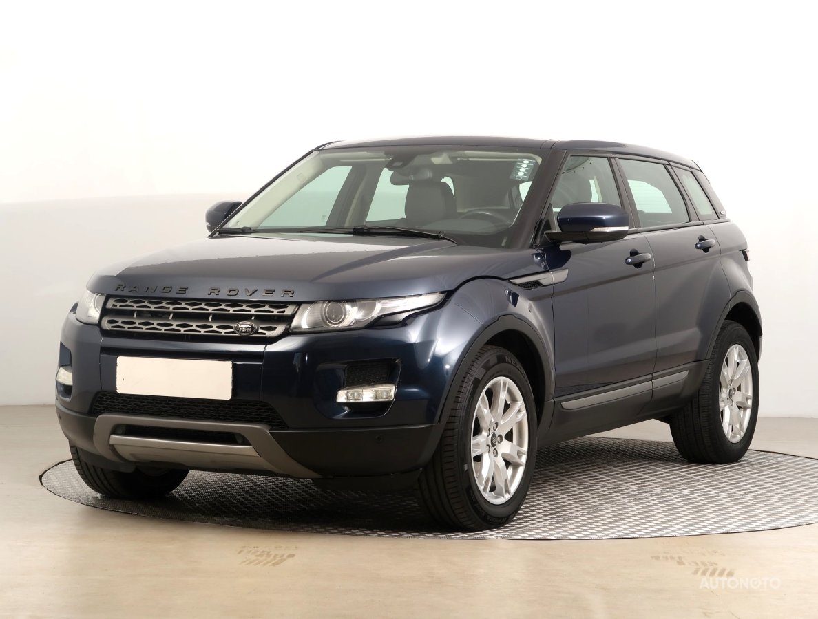 Land Rover Range Rover Evoque, 2013 - pohled č. 3