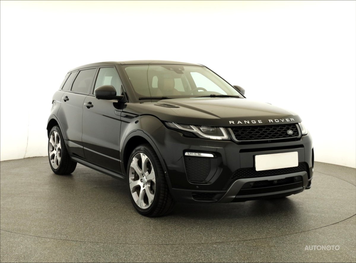 Land Rover Range Rover Evoque, 2016 - pohled č. 1