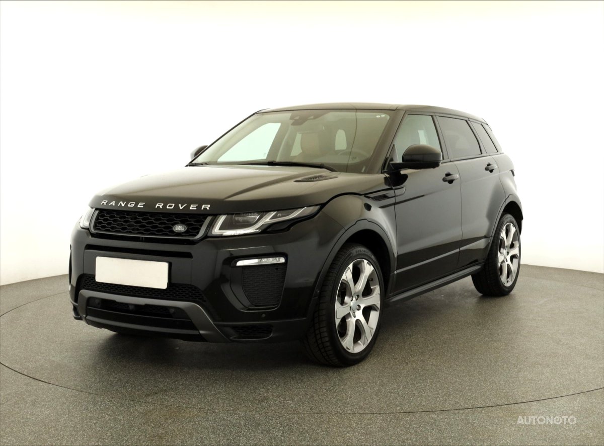 Land Rover Range Rover Evoque, 2016 - pohled č. 3