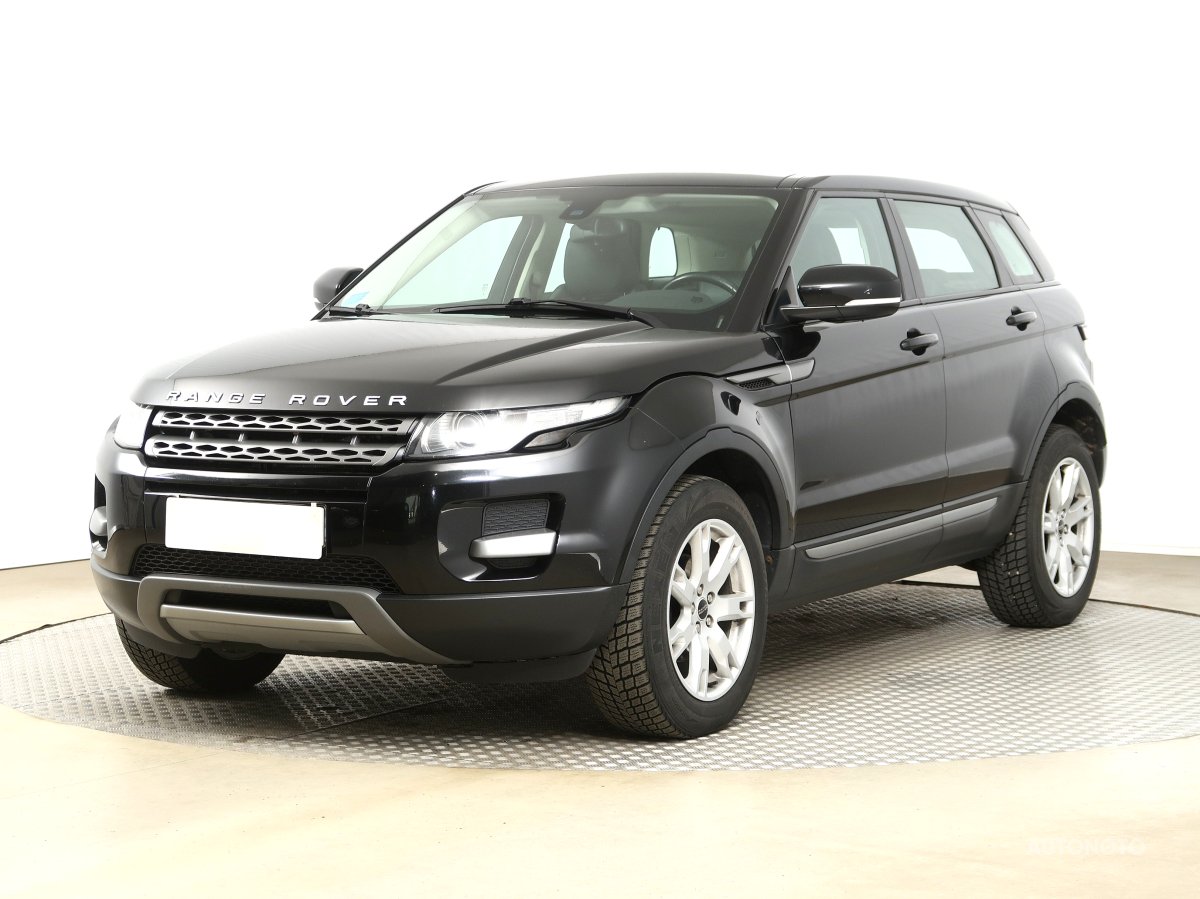 Land Rover Range Rover Evoque, 2012 - pohled č. 3