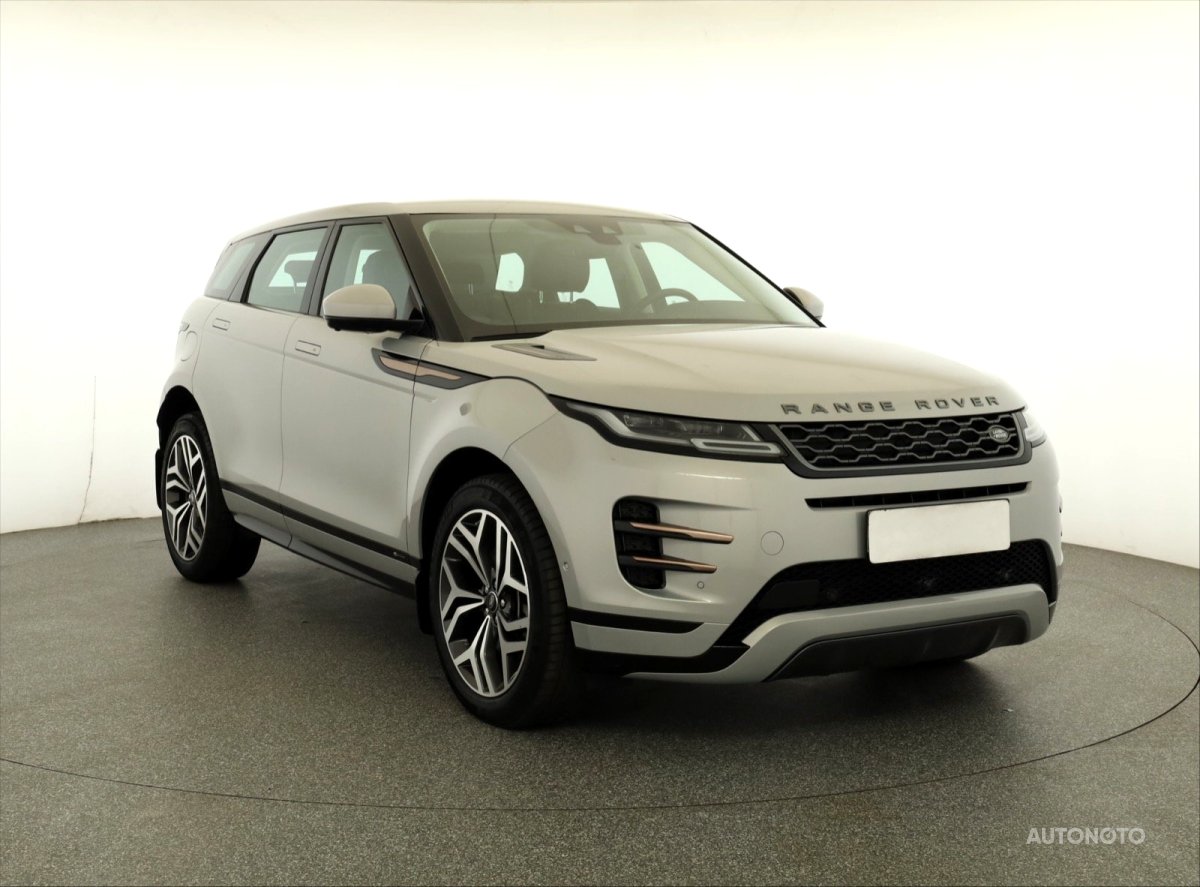 Land Rover Range Rover Evoque, 2020 - pohled č. 1