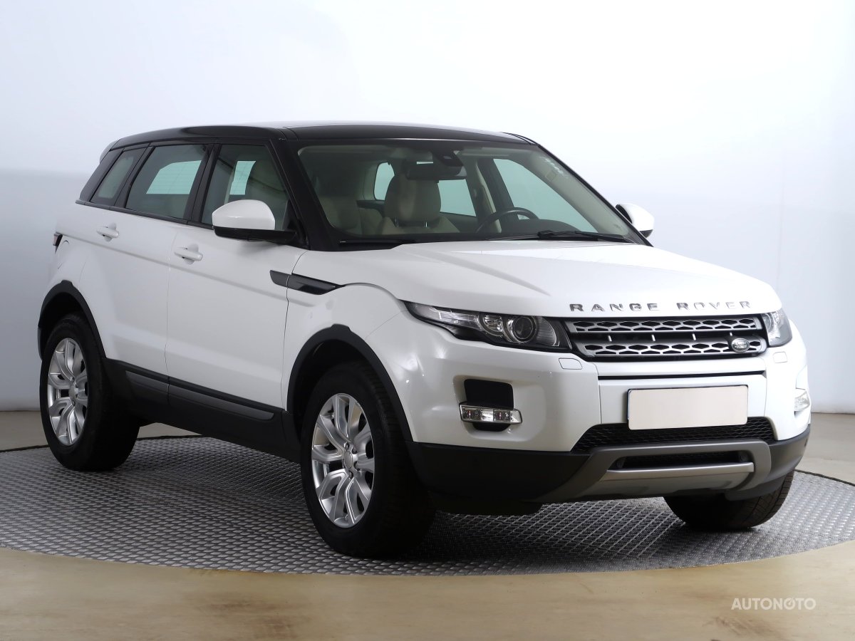 Land Rover Range Rover Evoque, 2014 - celkový pohled