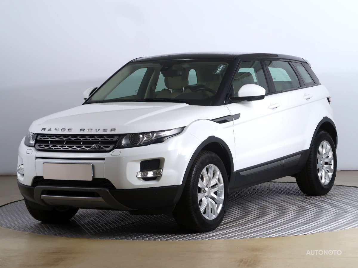 Land Rover Range Rover Evoque, 2014 - pohled č. 3