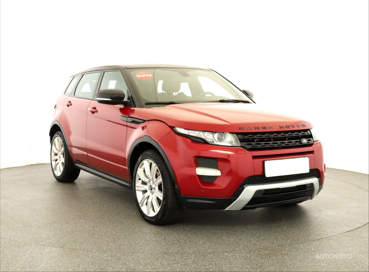Land Rover Range Rover Evoque, 2013 - celkový pohled