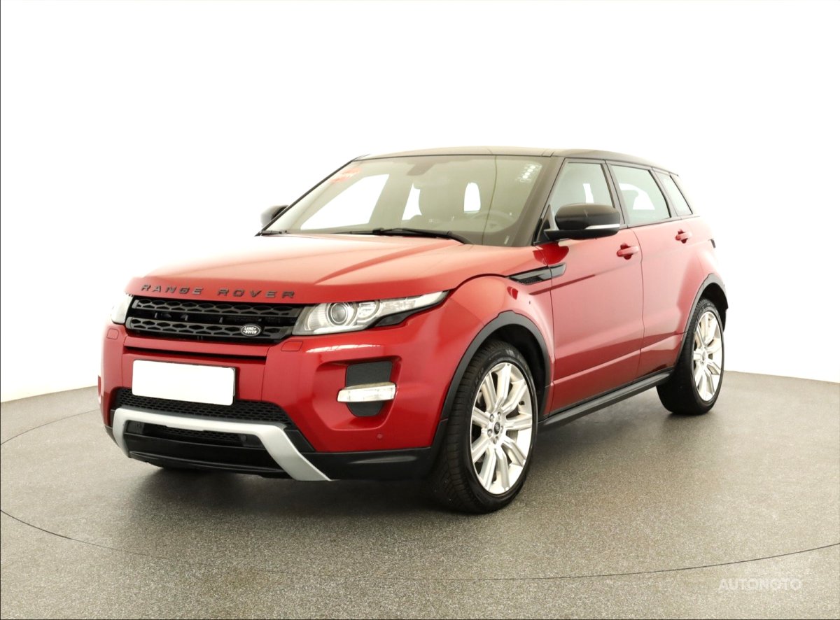 Land Rover Range Rover Evoque, 2013 - pohled č. 3