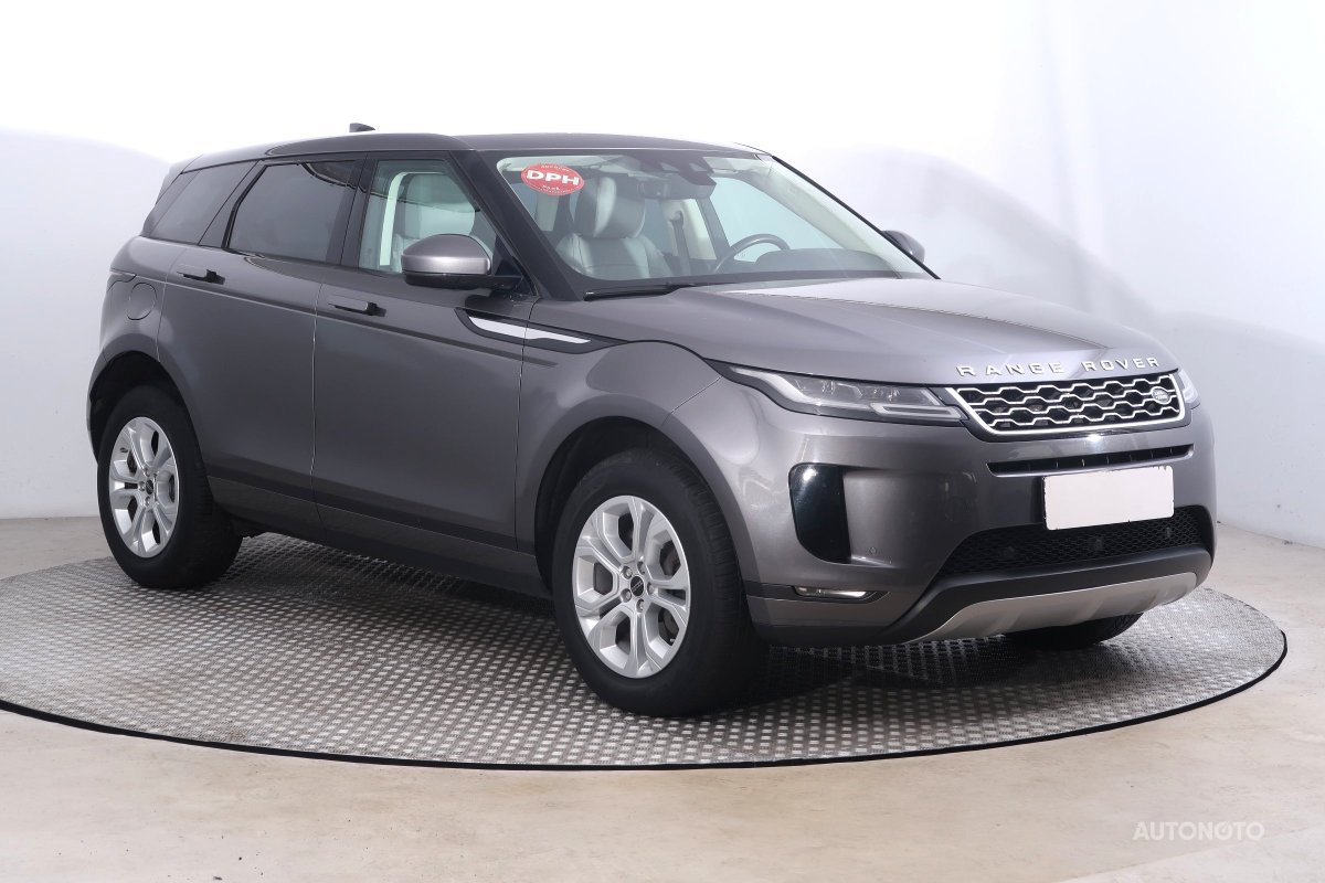 Land Rover Range Rover Evoque, 2019 - celkový pohled