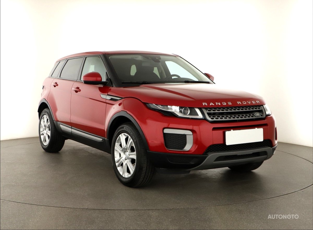 Land Rover Range Rover Evoque, 2016 - celkový pohled
