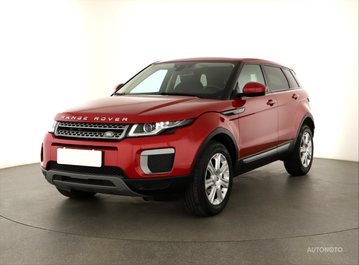 Land Rover Range Rover Evoque, 2016 - pohled č. 3