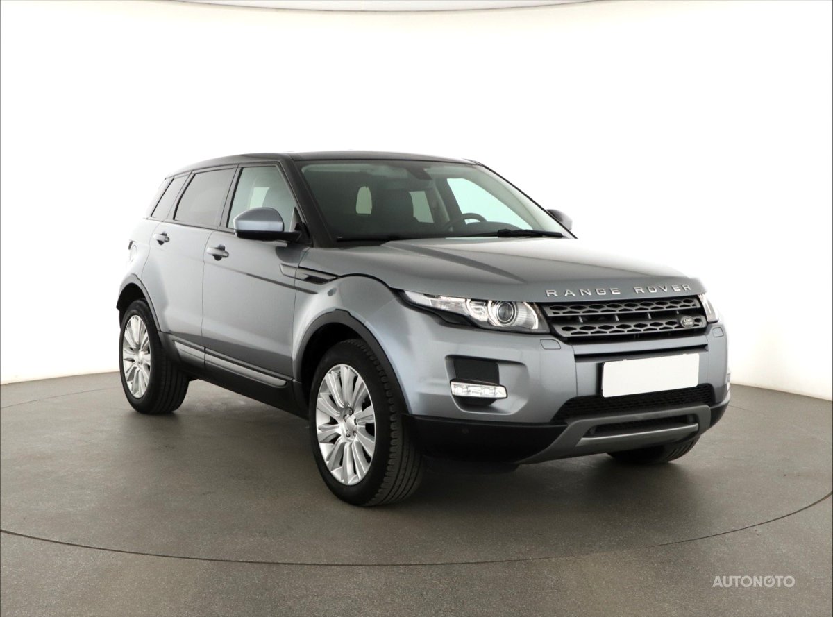 Land Rover Range Rover Evoque, 2014 - celkový pohled
