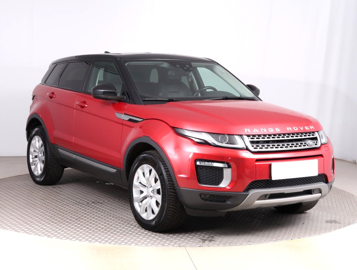 Land Rover Range Rover Evoque, 2017 - celkový pohled