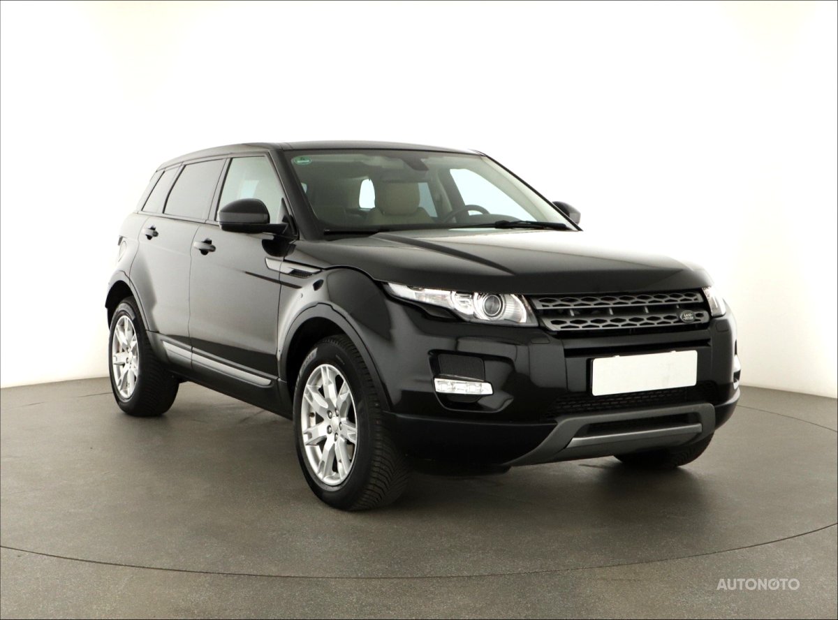 Land Rover Range Rover Evoque, 2015 - celkový pohled