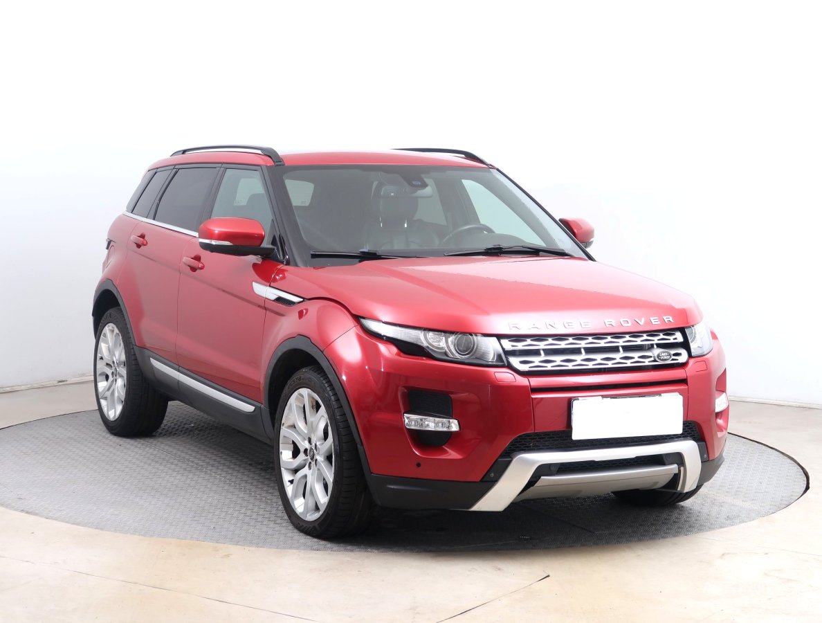 Land Rover Range Rover Evoque, 2013 - celkový pohled