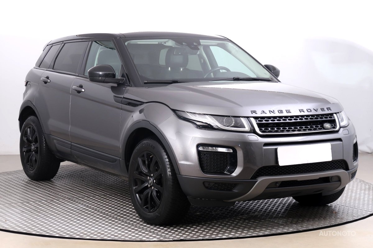 Land Rover Range Rover Evoque, 2018 - celkový pohled