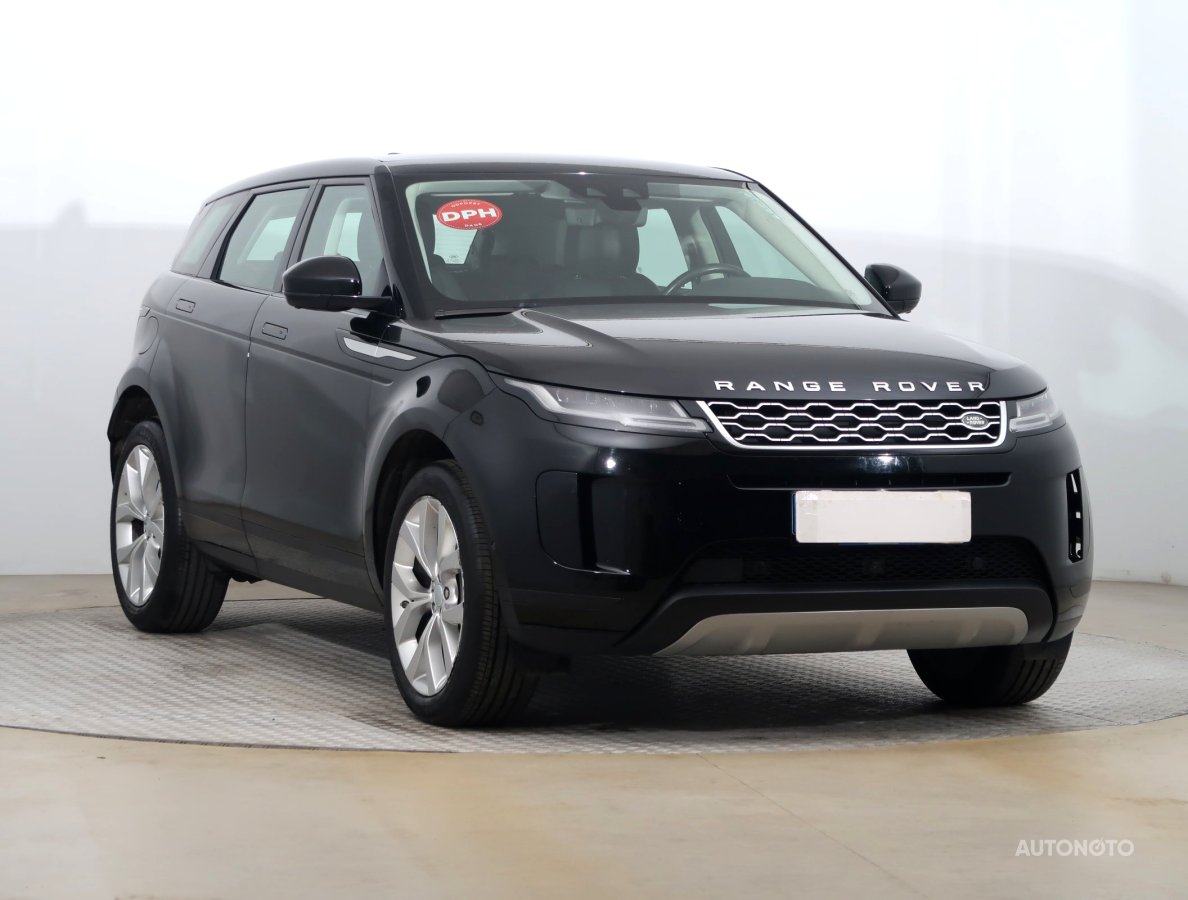 Land Rover Range Rover Evoque, 2020 - celkový pohled