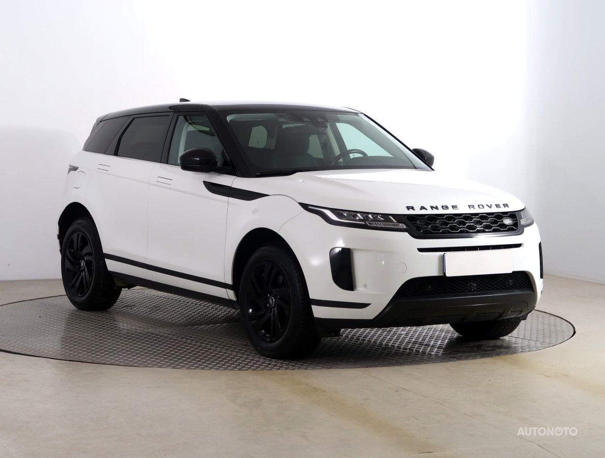 Land Rover Range Rover Evoque, 2020 - celkový pohled