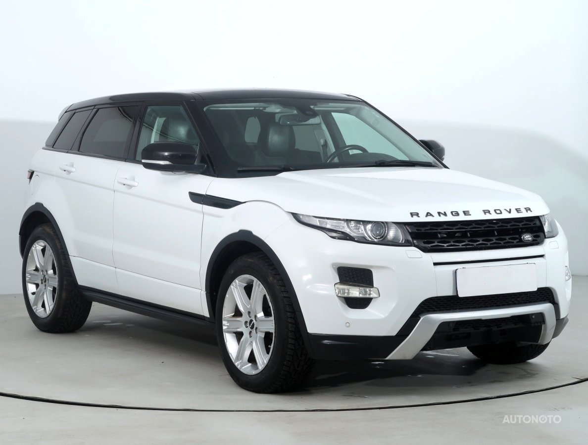 Land Rover Range Rover Evoque, 2013 - celkový pohled
