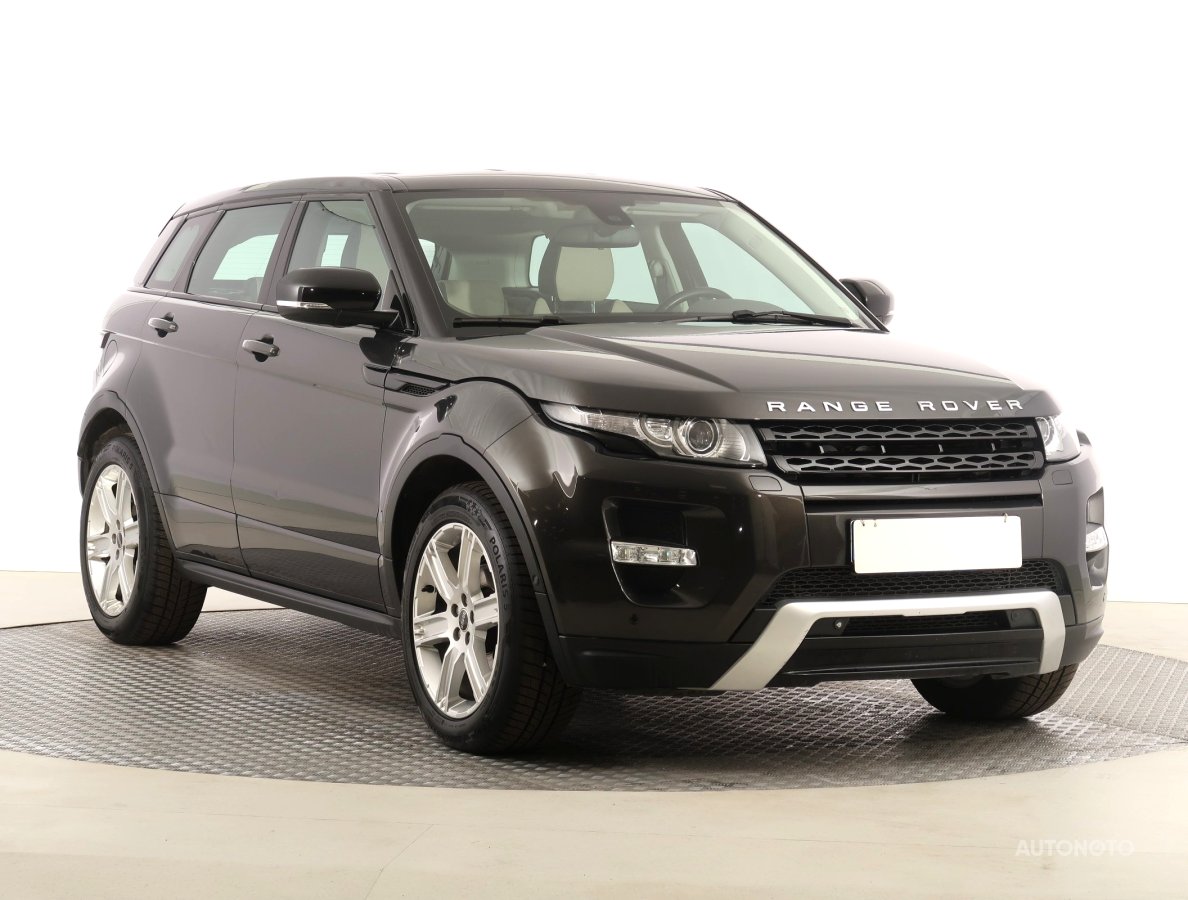 Land Rover Range Rover Evoque, 2012 - celkový pohled