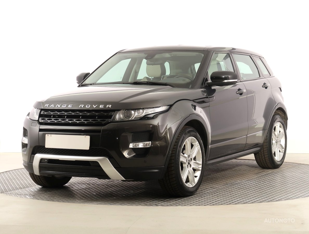 Land Rover Range Rover Evoque, 2012 - pohled č. 3