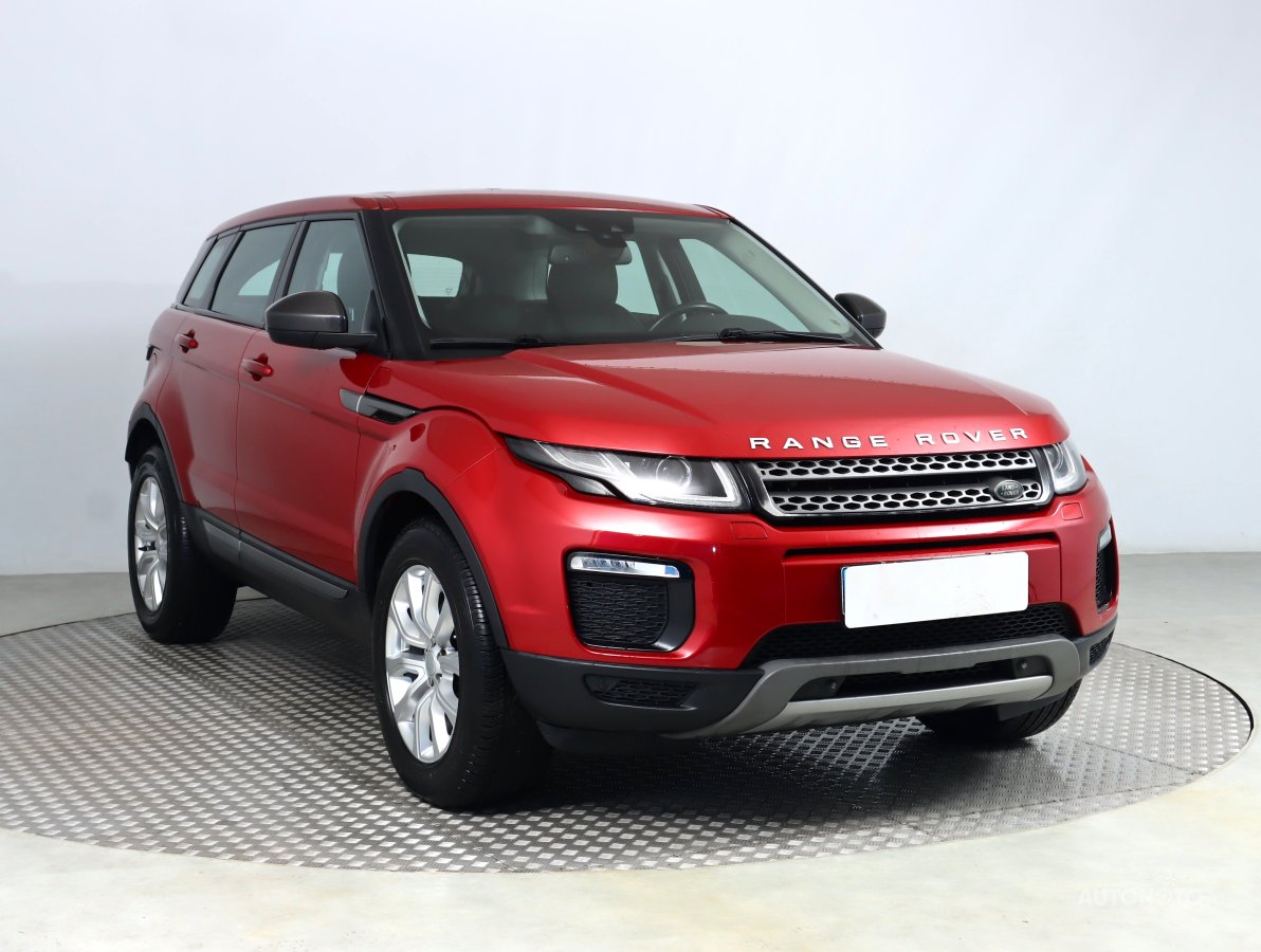 Land Rover Range Rover Evoque, 2018 - celkový pohled