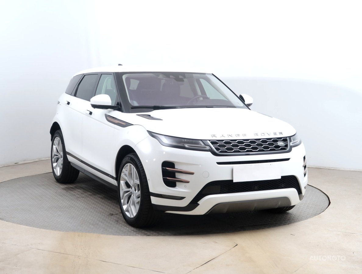 Land Rover Range Rover Evoque, 2019 - celkový pohled