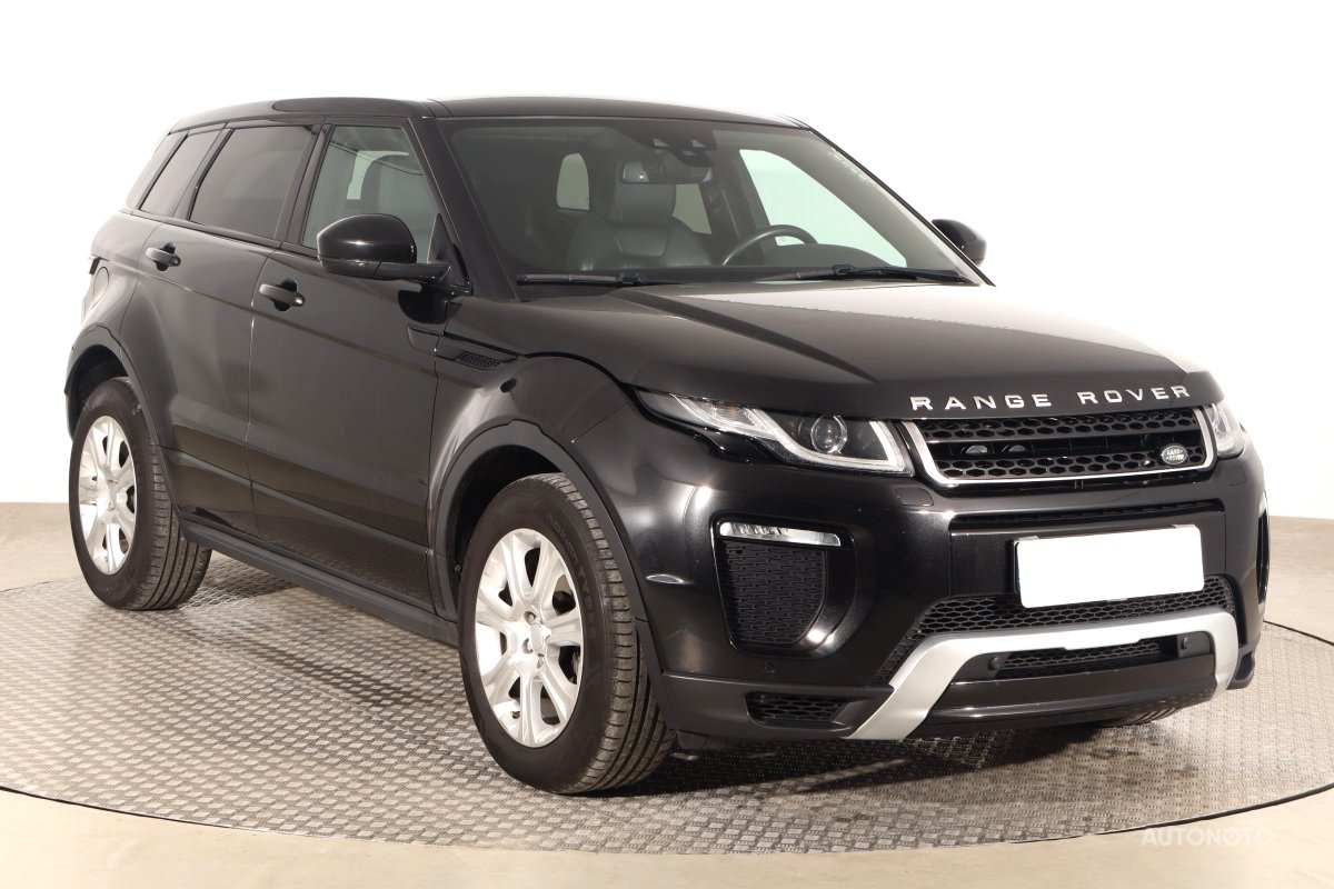 Land Rover Range Rover Evoque, 2018 - celkový pohled