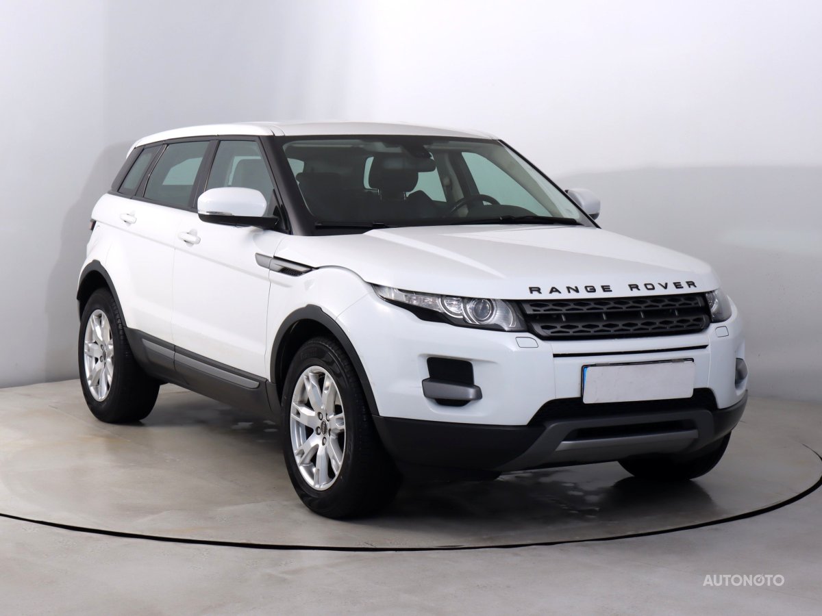 Land Rover Range Rover Evoque, 2012 - celkový pohled