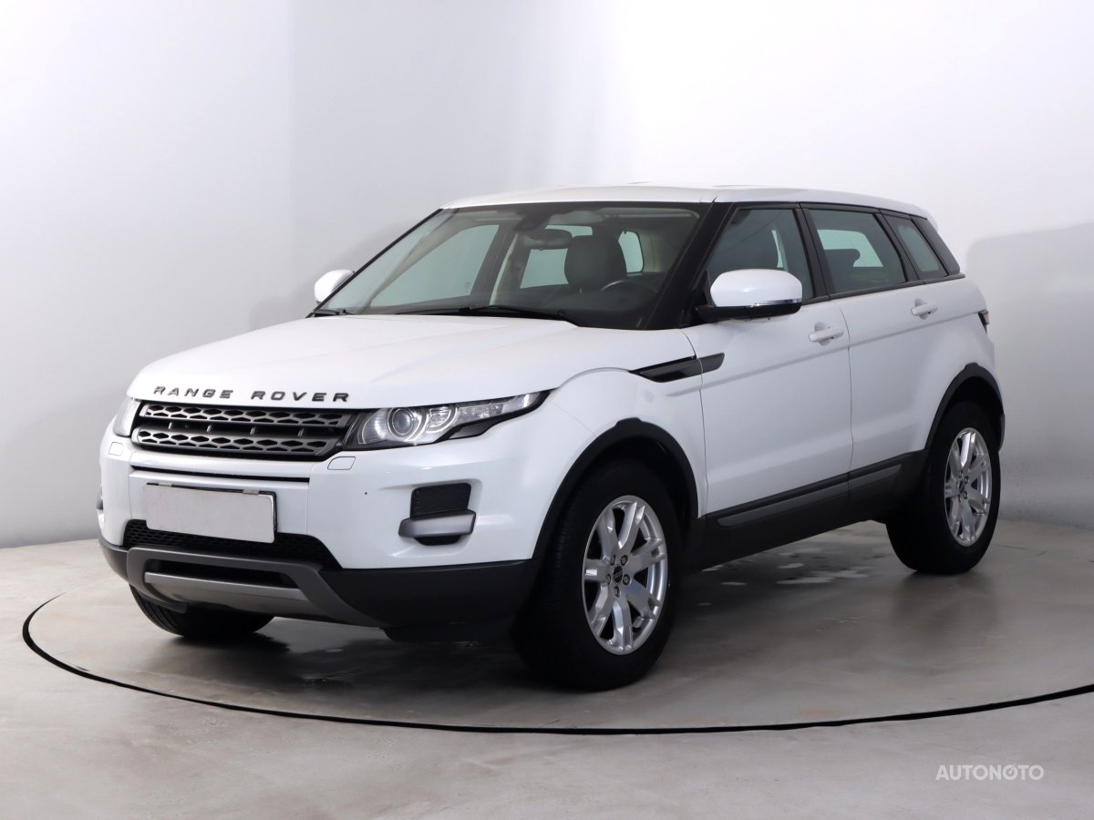 Land Rover Range Rover Evoque, 2012 - pohled č. 3