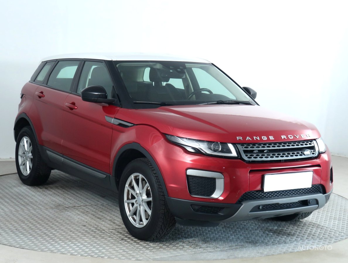 Land Rover Range Rover Evoque, 2016 - celkový pohled
